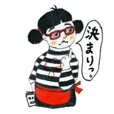 Mono sister's (Mono girl Vol,2) sticker #7748228