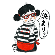 Mono sister's (Mono girl Vol,2) sticker #7748228