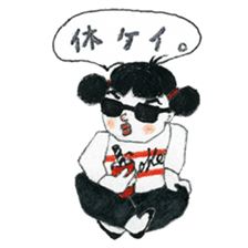 Mono sister's (Mono girl Vol,2) sticker #7748229