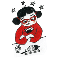 Mono sister's (Mono girl Vol,2) sticker #7748230