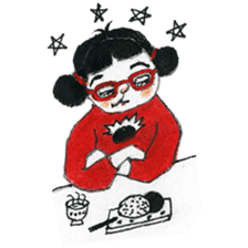 Mono sister's (Mono girl Vol,2) sticker #7748230