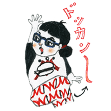 Mono sister's (Mono girl Vol,2) sticker #7748231