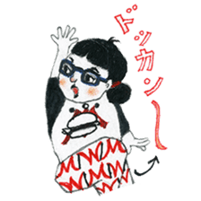 Mono sister's (Mono girl Vol,2) sticker #7748231