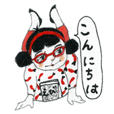 Mono sister's (Mono girl Vol,2) sticker #7748232