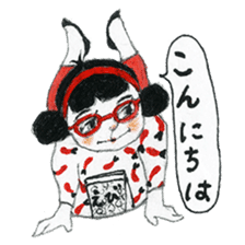 Mono sister's (Mono girl Vol,2) sticker #7748232