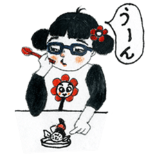 Mono sister's (Mono girl Vol,2) sticker #7748233