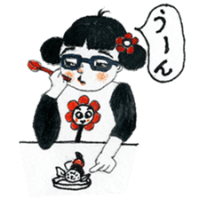 Mono sister's (Mono girl Vol,2) sticker #7748233