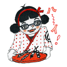 Mono sister's (Mono girl Vol,2) sticker #7748234