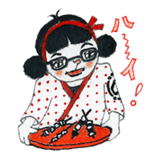 Mono sister's (Mono girl Vol,2) sticker #7748234