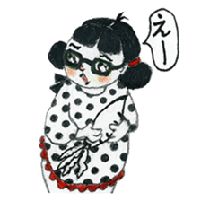 Mono sister's (Mono girl Vol,2) sticker #7748235