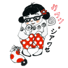 Mono sister's (Mono girl Vol,2) sticker #7748237