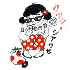 Mono sister's (Mono girl Vol,2) sticker #7748237