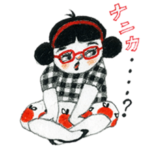 Mono sister's (Mono girl Vol,2) sticker #7748242