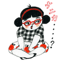 Mono sister's (Mono girl Vol,2) sticker #7748242