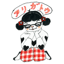 Mono sister's (Mono girl Vol,2) sticker #7748243