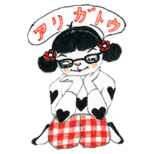 Mono sister's (Mono girl Vol,2) sticker #7748243