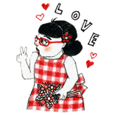 Mono sister's (Mono girl Vol,2) sticker #7748246