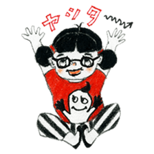 Mono sister's (Mono girl Vol,2) sticker #7748247