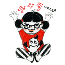 Mono sister's (Mono girl Vol,2) sticker #7748247