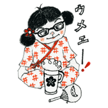 Mono sister's (Mono girl Vol,2) sticker #7748248