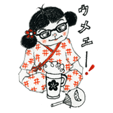 Mono sister's (Mono girl Vol,2) sticker #7748248