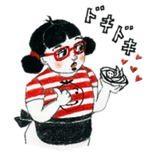 Mono sister's (Mono girl Vol,2) sticker #7748249