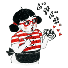 Mono sister's (Mono girl Vol,2) sticker #7748249