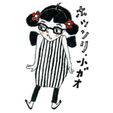 Mono sister's (Mono girl Vol,2) sticker #7748250