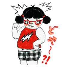 Mono sister's (Mono girl Vol,2) sticker #7748251