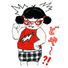 Mono sister's (Mono girl Vol,2) sticker #7748251