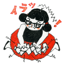 Mono sister's (Mono girl Vol,2) sticker #7748252