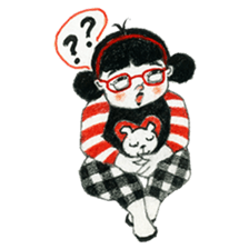 Mono sister's (Mono girl Vol,2) sticker #7748253