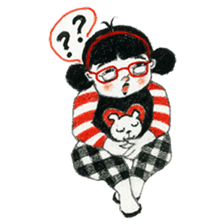 Mono sister's (Mono girl Vol,2) sticker #7748253