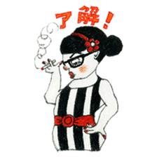 Mono sister's (Mono girl Vol,2) sticker #7748254