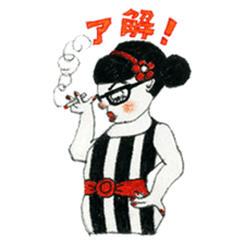 Mono sister's (Mono girl Vol,2) sticker #7748254