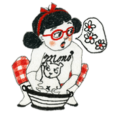 Mono sister's (Mono girl Vol,2) sticker #7748255