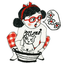 Mono sister's (Mono girl Vol,2) sticker #7748255