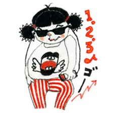Mono sister's (Mono girl Vol,2) sticker #7748256