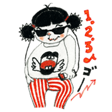 Mono sister's (Mono girl Vol,2) sticker #7748256