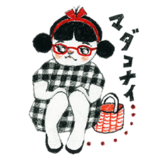 Mono sister's (Mono girl Vol,2) sticker #7748257