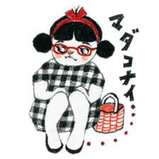 Mono sister's (Mono girl Vol,2) sticker #7748257