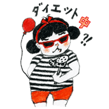 Mono sister's (Mono girl Vol,2) sticker #7748258