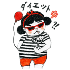 Mono sister's (Mono girl Vol,2) sticker #7748258