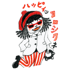 Mono sister's (Mono girl Vol,2) sticker #7748260