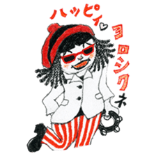 Mono sister's (Mono girl Vol,2) sticker #7748260