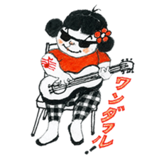 Mono sister's (Mono girl Vol,2) sticker #7748261