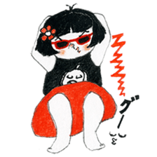 Mono sister's (Mono girl Vol,2) sticker #7748264