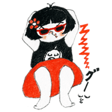 Mono sister's (Mono girl Vol,2) sticker #7748264