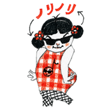 Mono sister's (Mono girl Vol,2) sticker #7748265