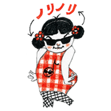 Mono sister's (Mono girl Vol,2) sticker #7748265